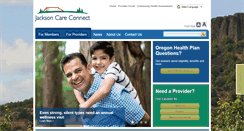 Desktop Screenshot of jacksoncareconnect.org